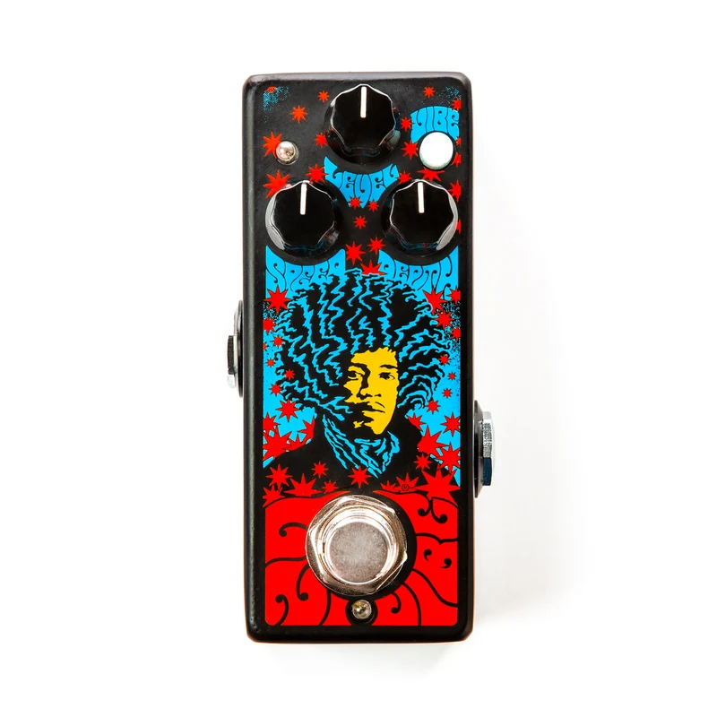 Pédale Signature – Hendrix Shrine Series Chorus/Vibrato DUNLOP JHMS3