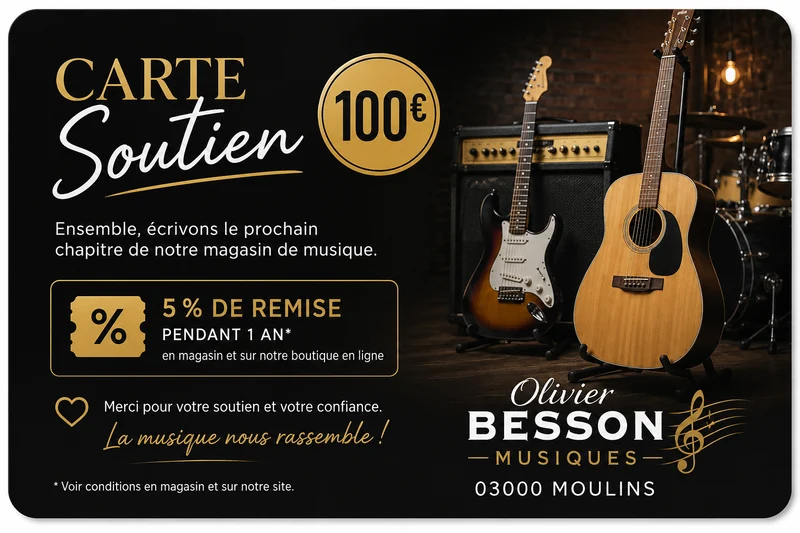 Carte Soutien – 100 €