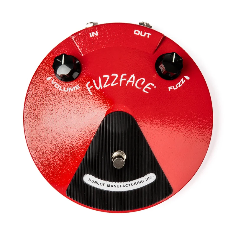 Pédale Fuzz – Fuzz Face Distortion DUNLOP JDF2