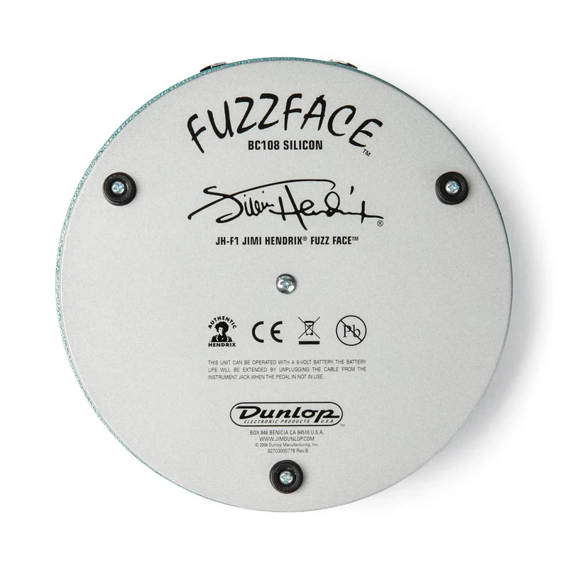 Pédale Fuzz – Fuzz Face DUNLOP JHF1