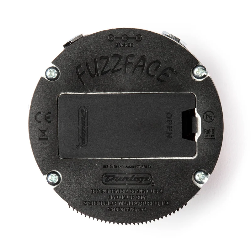 Pédale Fuzz – Fuzz Face Mini Band of Gypsys DUNLOP FFM6