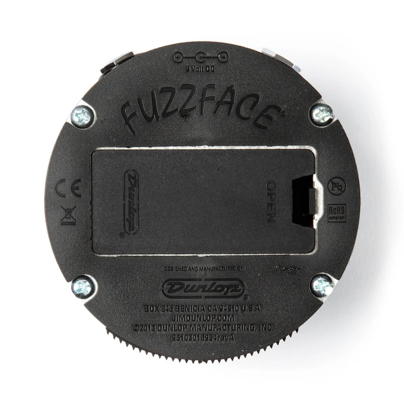 Pédale Fuzz – Fuzz Face Mini Jimi Hendrix Turquoise DUNLOP FFM3