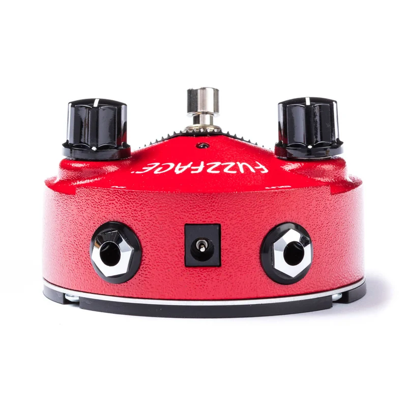 Pédale Fuzz – Fuzz Face Mini Germanium Red DUNLOP FFM2