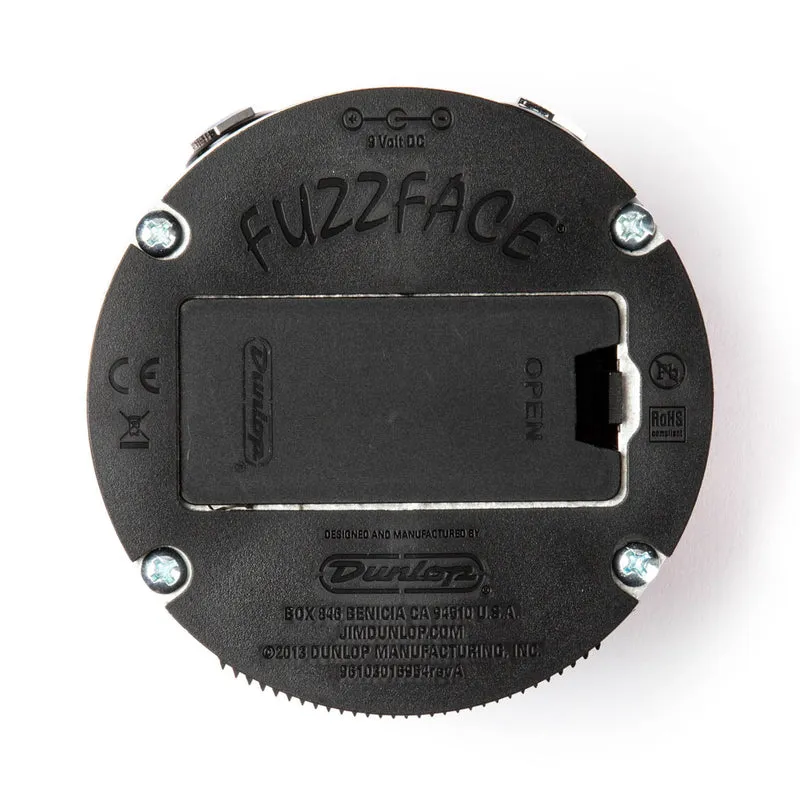 Pédale Fuzz – Fuzz Face Mini Germanium Red DUNLOP FFM2