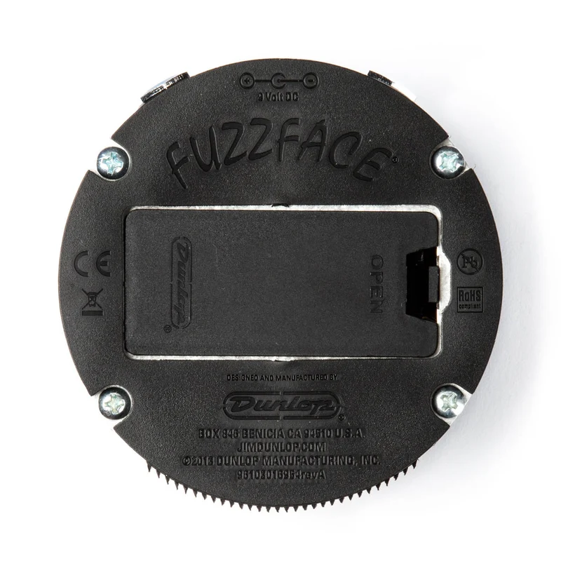 Pédale Fuzz – Fuzz Face Mini Silicon Blue DUNLOP FFM1