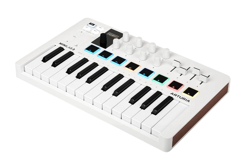 Clavier maître ARTURIA MiniLab 3 – Blanc