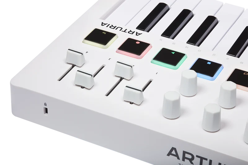 Clavier maître ARTURIA MiniLab 3 – Blanc