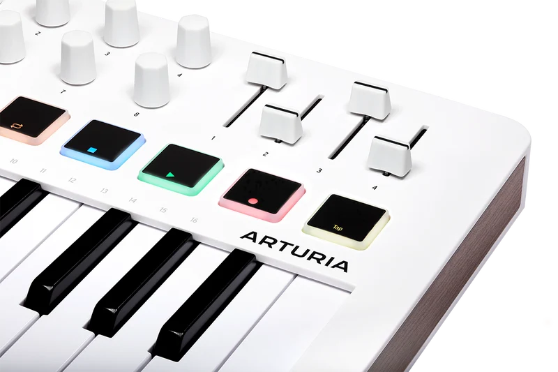 Clavier maître ARTURIA MiniLab 3 – Blanc