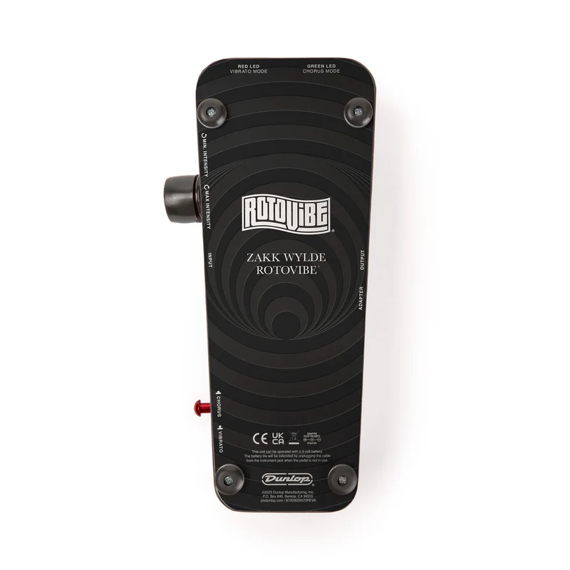 Pédale Zakk Wylde – Wylde Audio Rotovibe Chorus/Vibrato DUNLOP WA357
