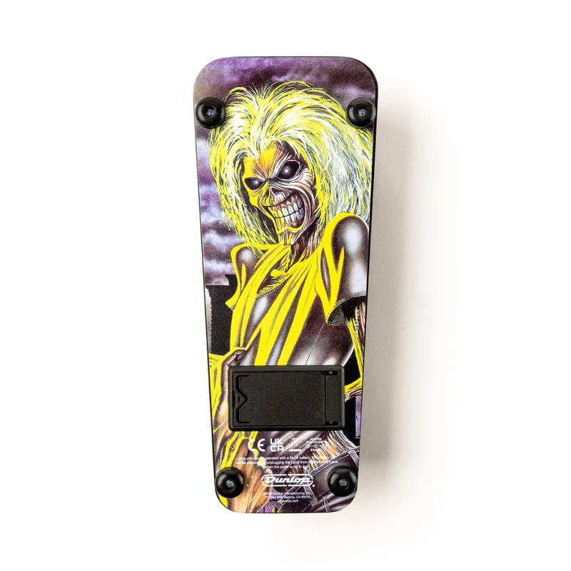 Pédale Wah Signature – Iron Maiden Killers Cry Baby DUNLOP IM95K