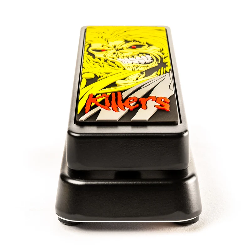Pédale Wah Signature – Iron Maiden Killers Cry Baby DUNLOP IM95K