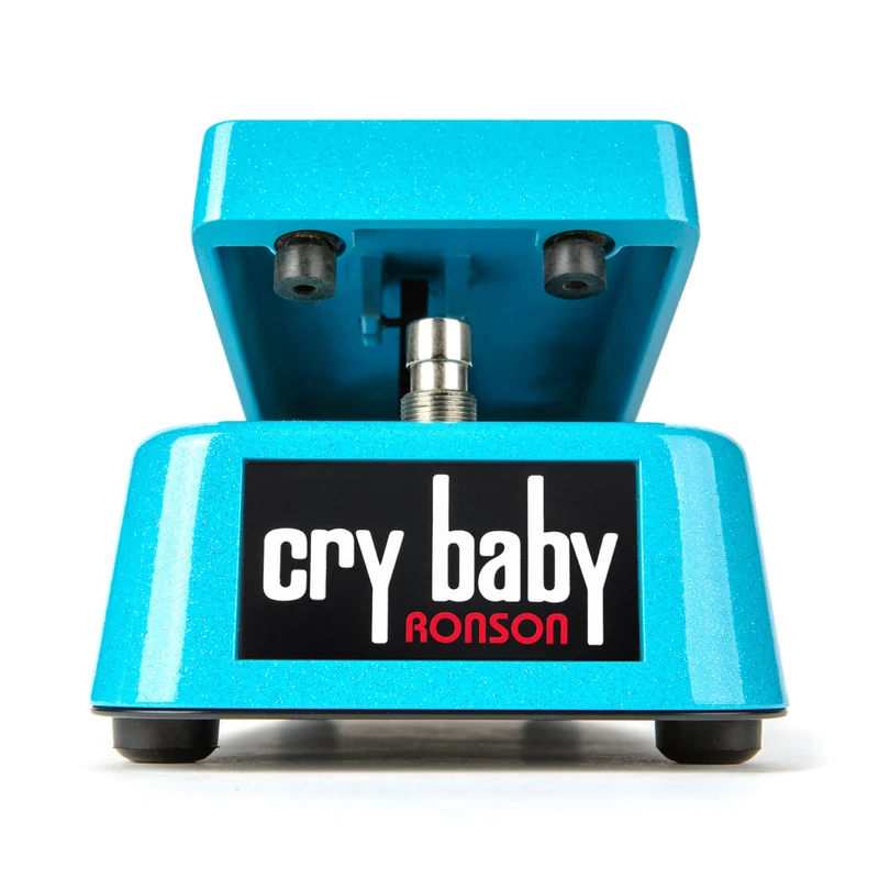 Pédale Wah Signature – Mick Ronson Cry Baby Wah DUNLOP MR95LTD