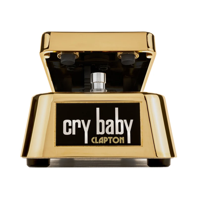 Pédale Wah Signature – Eric Clapton Cry Baby Limited Edition DUNLOP EC95G