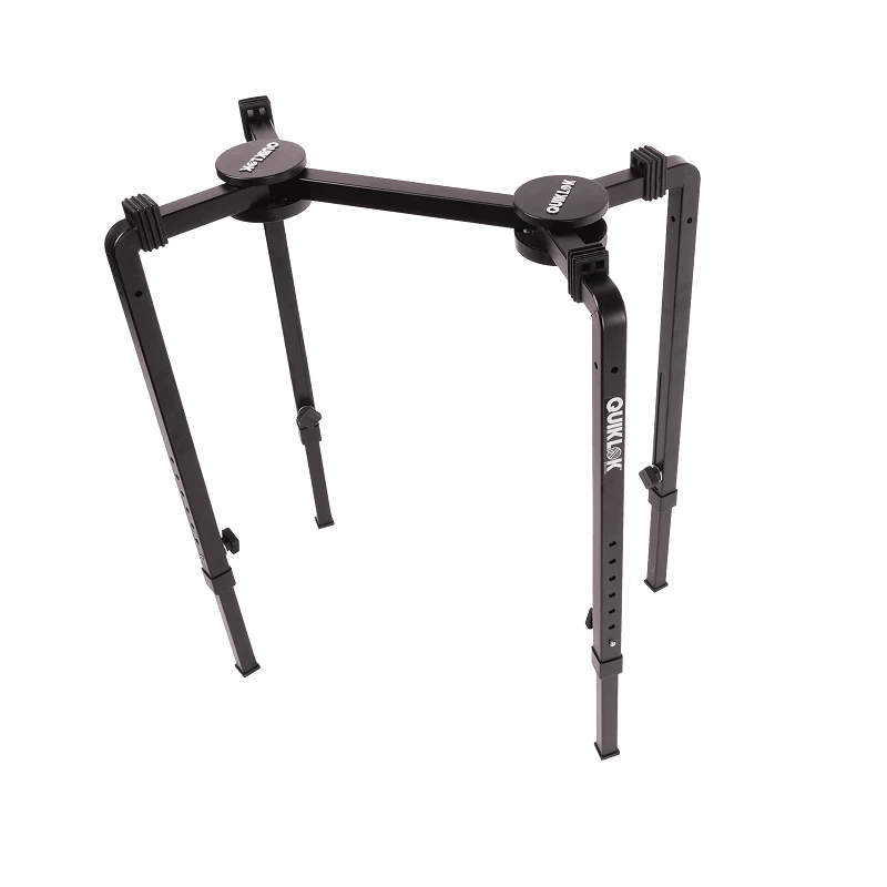 QUIK LOK WS640 – Stand clavier / table multifonction H 616 à 813 mm – Noir