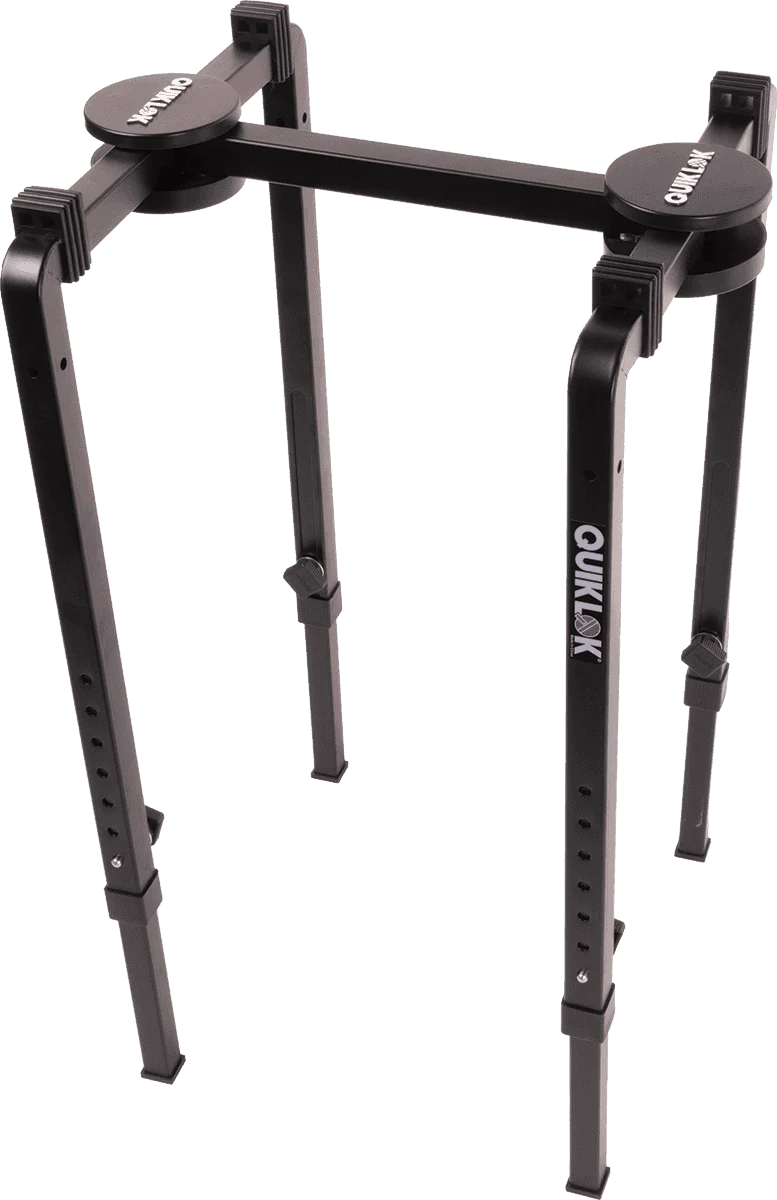 QUIK LOK WS640 – Stand clavier / table multifonction H 616 à 813 mm – Noir