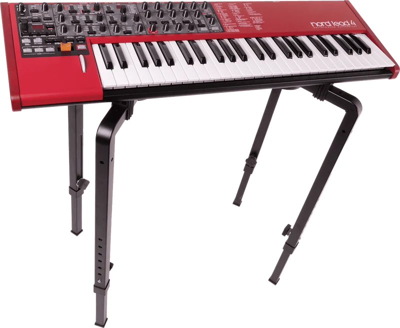 QUIK LOK WS640 – Stand clavier / table multifonction H 616 à 813 mm – Noir