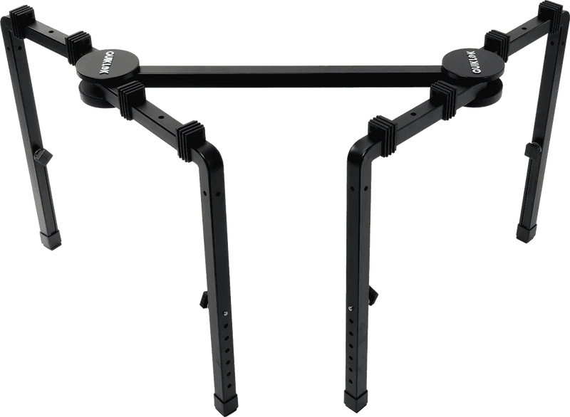 QUIK LOK WS650 – Stand clavier / table multifonction H616–813 mm – Noir