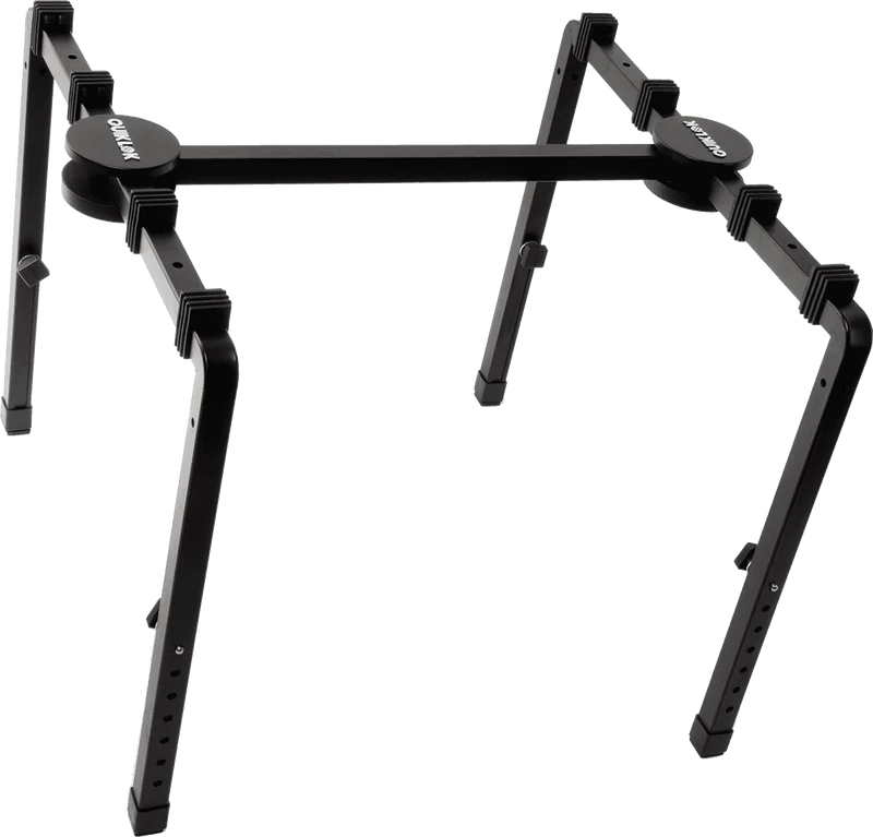 QUIK LOK WS650 – Stand clavier / table multifonction H616–813 mm – Noir