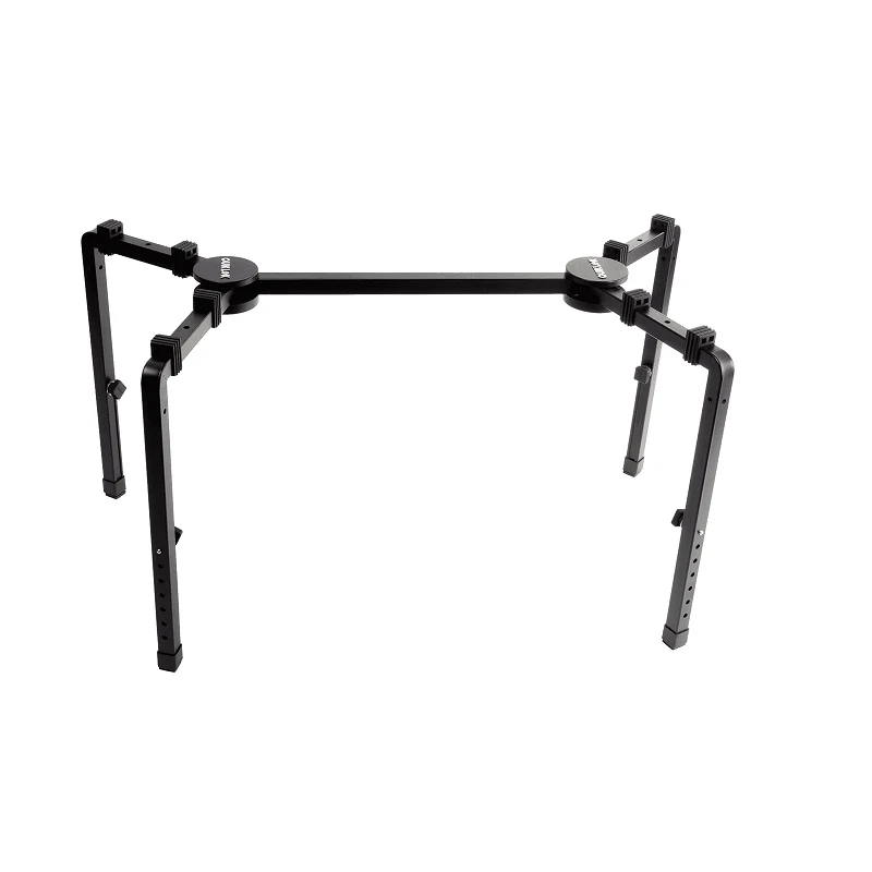 QUIK LOK WS650 – Stand clavier / table multifonction H616–813 mm – Noir