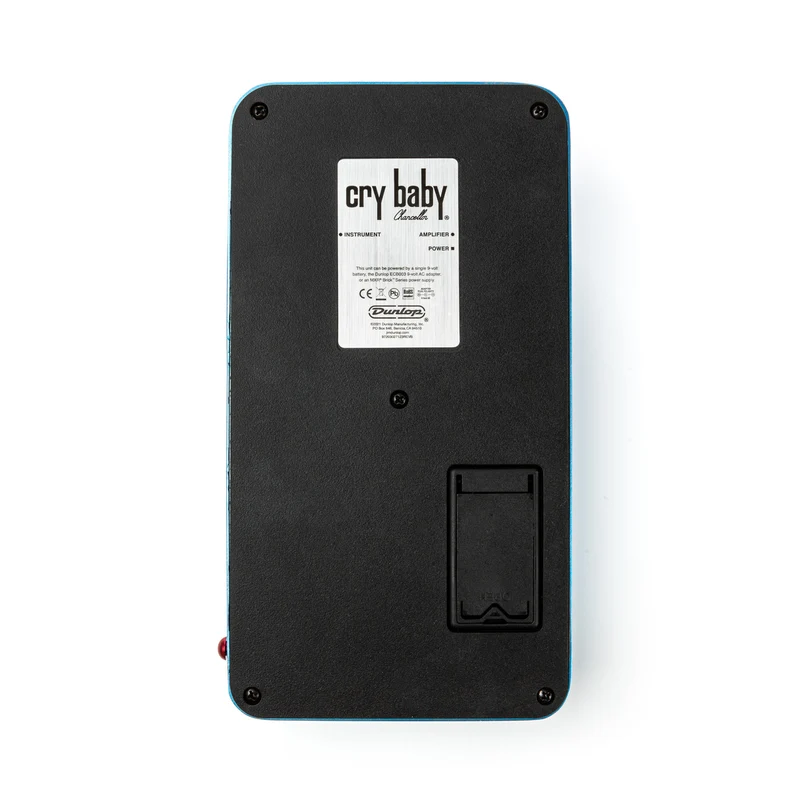 Pédale Wah Signature – Justin Chancellor Cry Baby Wah DUNLOP JCT95
