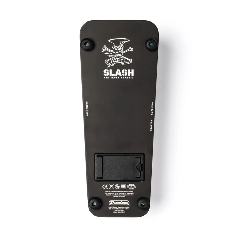 Pédale Wah Signature – Slash Classic Wah DUNLOP SC95