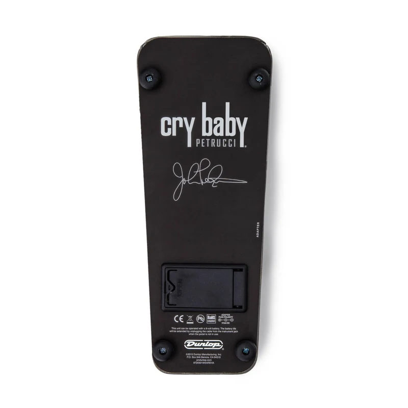 Pédale Wah Signature – John Petrucci Cry Baby DUNLOP JP95