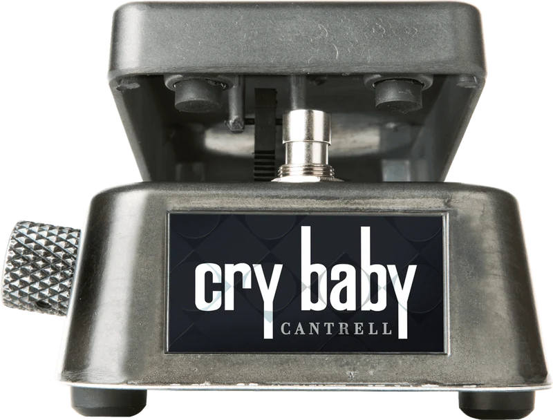Pédale Wah Signature – Jerry Cantrell Cry Baby Distressed Black Limited DUNLOP JC95B
