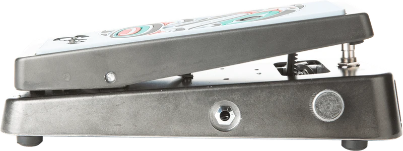 Pédale Wah Signature – Jerry Cantrell Cry Baby Distressed Black Limited DUNLOP JC95B