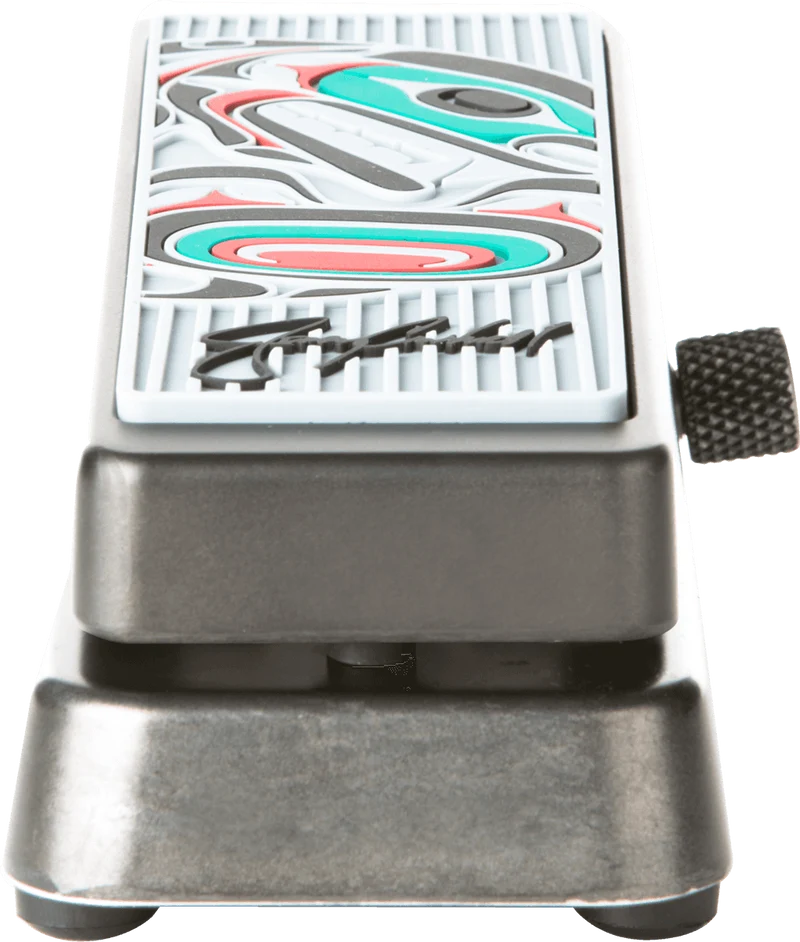 Pédale Wah Signature – Jerry Cantrell Cry Baby Distressed Black Limited DUNLOP JC95B