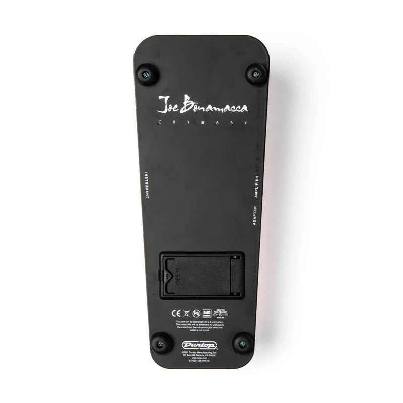 Pédale Wah Signature – Joe Bonamassa DUNLOP JB95