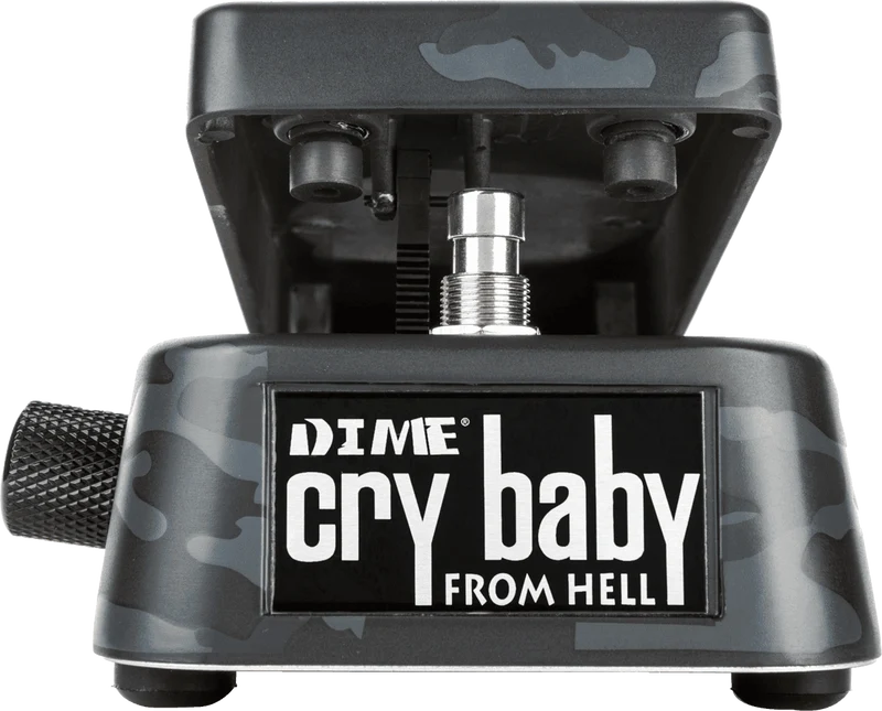 Pédale Wah Signature – Dimebag Wah Black Camo DUNLOP DB01B