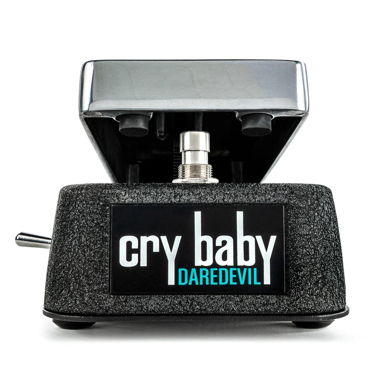 Pédale Wah Standard – Cry Baby Daredevil Fuzz Wah DUNLOP DD95FW