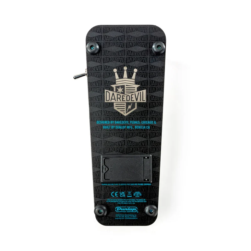 Pédale Wah Standard – Cry Baby Daredevil Fuzz Wah DUNLOP DD95FW