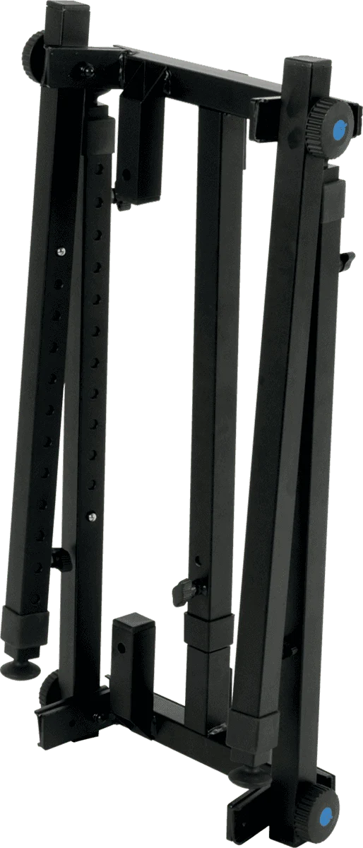 QUIK LOK WS421 – Stand clavier table H650 à 960 mm – Noir