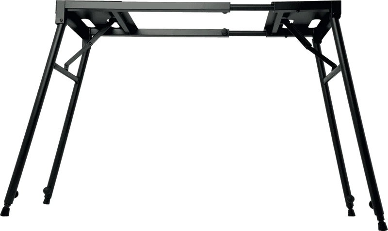 QUIK LOK WS420 – Stand clavier table noir H650–1100 mm