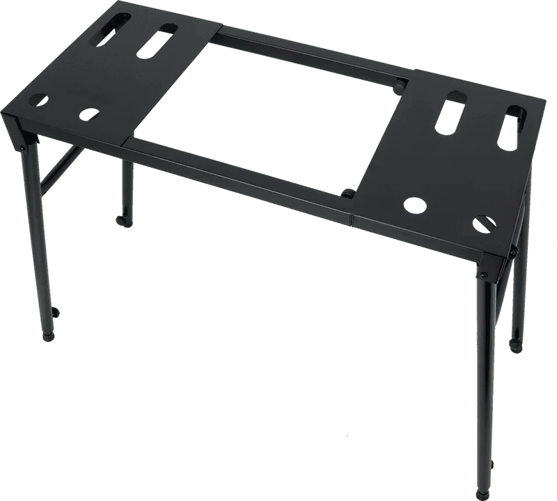 QUIK LOK WS420 – Stand clavier table noir H650–1100 mm