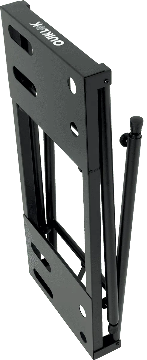 QUIK LOK WS420 – Stand clavier table noir H650–1100 mm