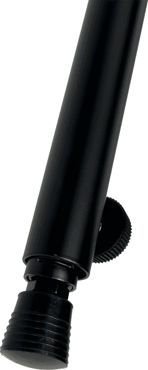 QUIK LOK WS420 – Stand clavier table noir H650–1100 mm