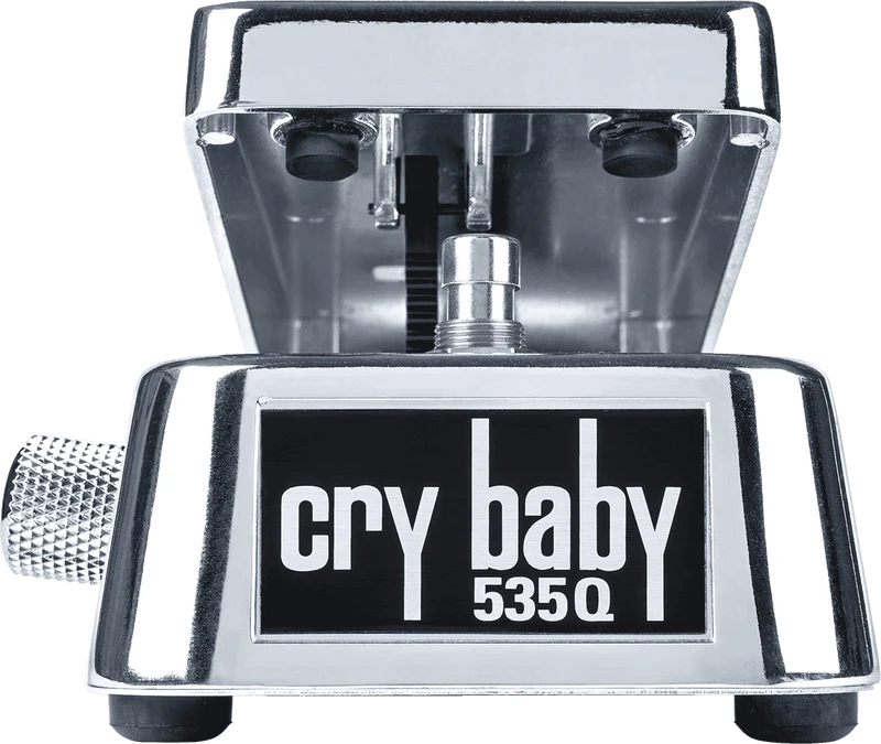Pédale Wah Standard – Multi Wah Chrome DUNLOP 535Q-C