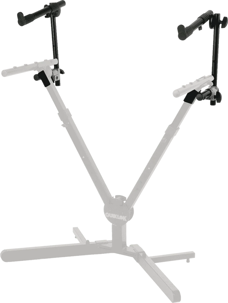 QUIKLOK QLY42 – Extension paire de bras pour 2e clavier (stand QLY/40) – Noir