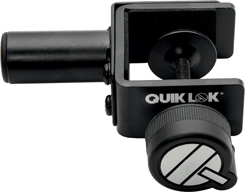 QUIK LOK CLAMP001 – Adaptateur accessoires QLX pour stand clavier (noir)