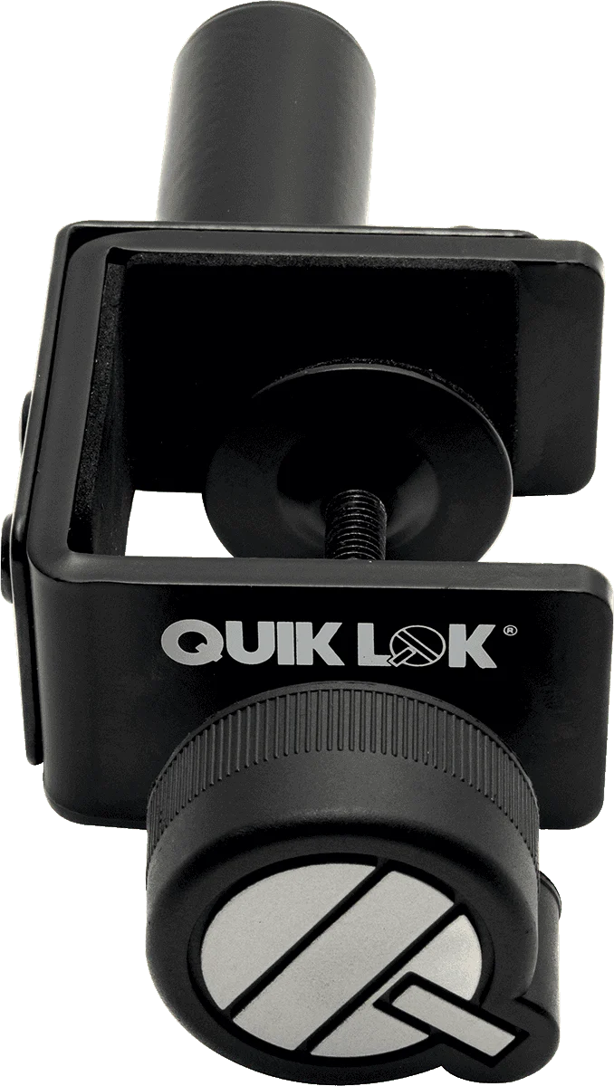 QUIK LOK CLAMP001 – Adaptateur accessoires QLX pour stand clavier (noir)