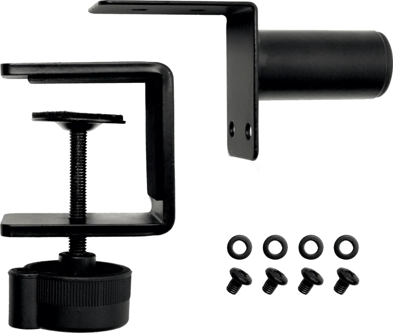 QUIK LOK CLAMP001 – Adaptateur accessoires QLX pour stand clavier (noir)