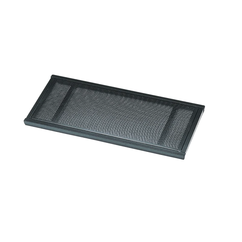 QUIK LOK QL662 – Tablette large pour stand clavier noire
