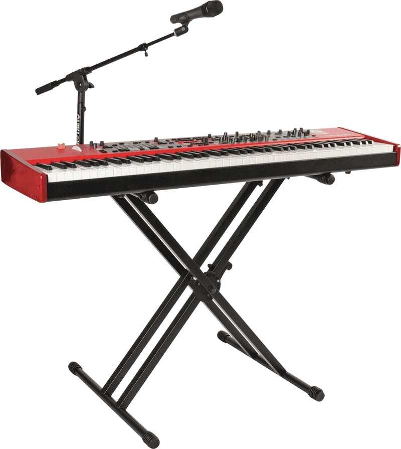QUIK LOK QL746 – Stand clavier Pro noir H585 à 964 mm