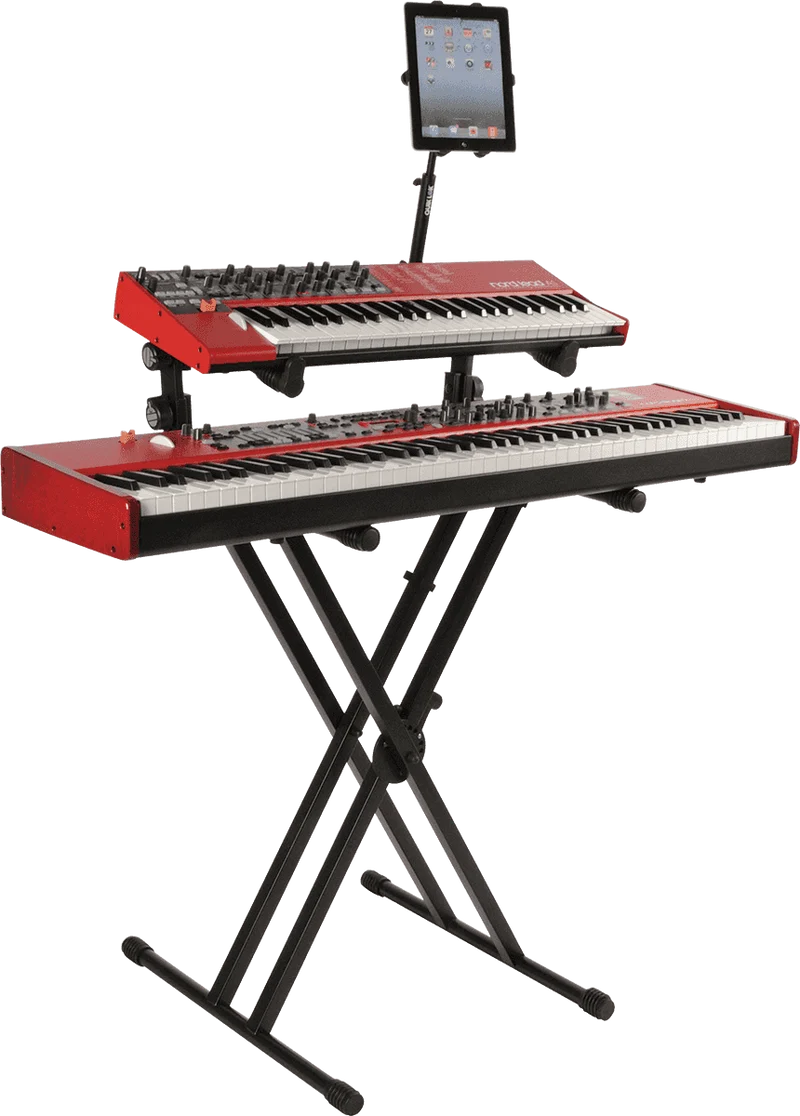 QUIK LOK QL642 – Stand clavier double niveau “Performer”