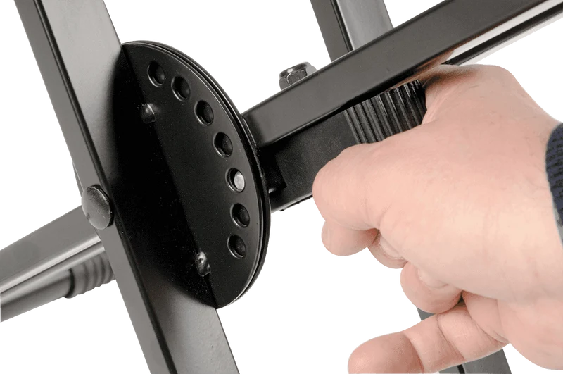QUIKLOK QL646 – Stand clavier Performer réglable noir