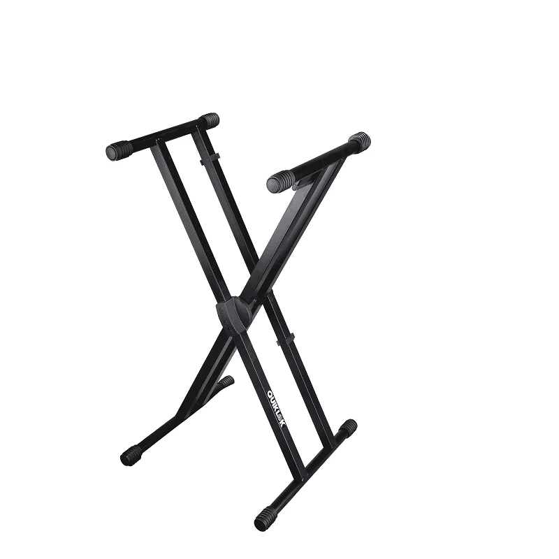QUIKLOK T550 – Stand clavier X double Trigger Lok 535–970 mm (NOIR)