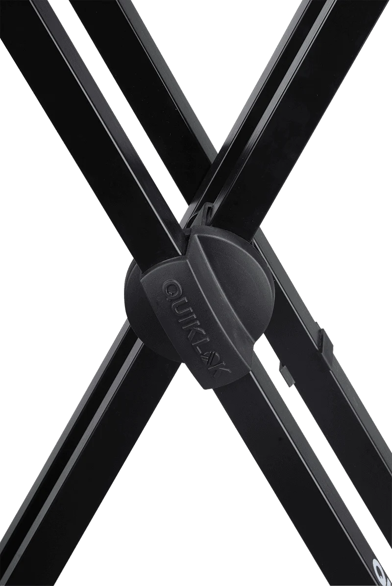 QUIKLOK T550 – Stand clavier X double Trigger Lok 535–970 mm (NOIR)