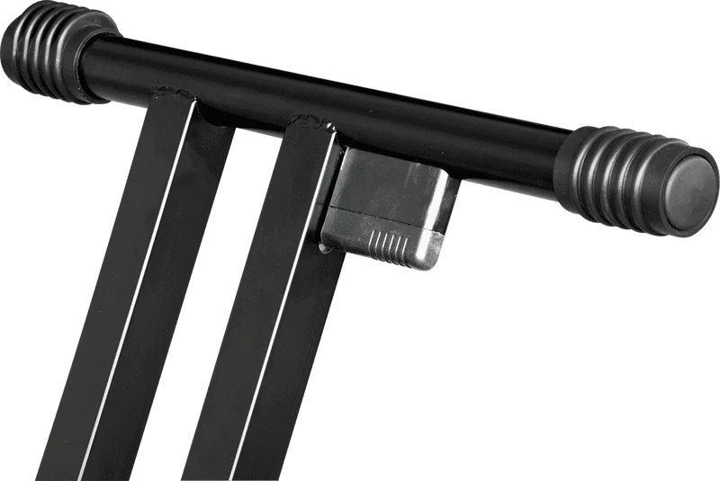 QUIKLOK T550 – Stand clavier X double Trigger Lok 535–970 mm (NOIR)